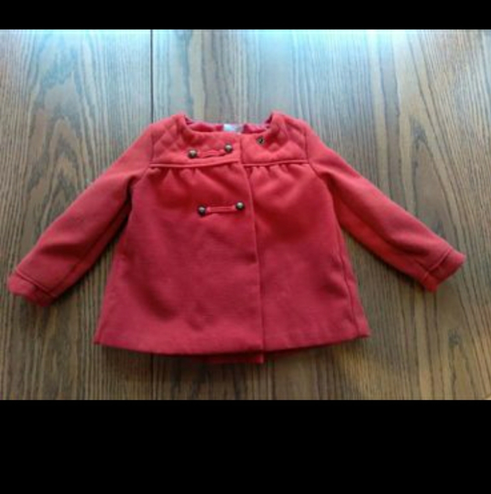 24 months Girls Peacoat